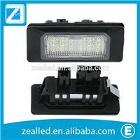 
Wholesales price 18 3528 SMD Led license plate light for AUDI Q5,A4,A5,S5,TT,A6,A7,RS5,TTRS
