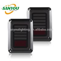 
2017 newest popular led jeep tail light jeep wrangler tail light US specification
