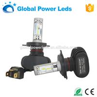 
Top sale super bright 4000LM Hi-Low beam car H4 led headlight bulbs
