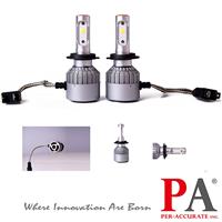 
PA 2017 Hot Selling Car H7 Headlamp 60W High Power COB led scooter headlight
