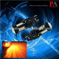 
PA Turn Signal Light Bulb Yellow Amber Ultra Bright T20 7443 7440 3030 LED lens
