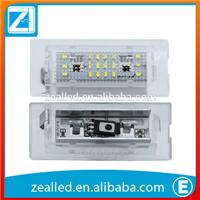 Whole sale super bright Led license plate light For B-MW E53 X5 E83 X3