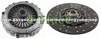 ETface 430mm Clutch Disc Cover Assembly Clutch Kits 3400 700 446 For Mercedes Benz