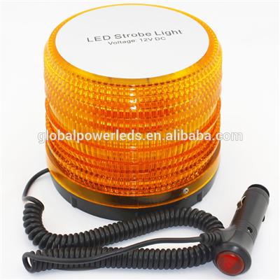 12v yellow Led rotating warning beacon light