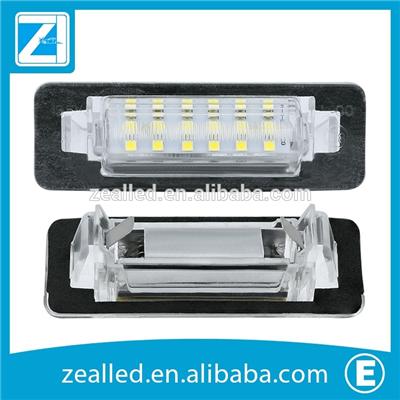 Canbus LED License plate Lamp LED license number plate light replacement for Mercedes b-enz W210 W202 97-00