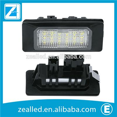 Wholesales price 18 3528 SMD Led license plate light for AUDI Q5,A4,A5,S5,TT,A6,A7,RS5,TTRS