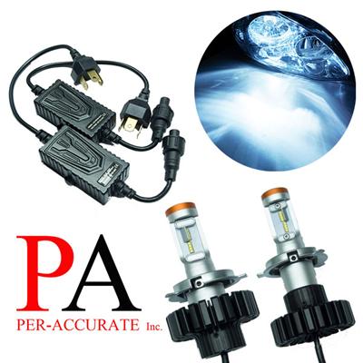 PA LED Auto H4 Headlight 160W Z-ES chip Car Headlamp Foglight Bulb kit