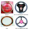 Hey Factory 13inch 14inch 15inch Steering Wheel Cover Best Selling High Quality Anti-sweeting PVC steering wheel cover