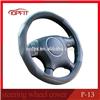 universal size 14-16 inch pu leather hand sewing steering wheel cover