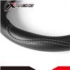 Wholesale products IAWC-002 PVC car steering wheel cover 15inch