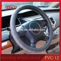 
Guangzhou 100% brand new high quality AUTO vehicle car steering wheel covers quick release quick mounted PVC car steering wheel
