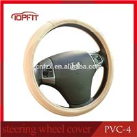 
Factory Supply Directly Real Leather Car Steering Wheel Cover High Quality Universal Fashion Steering Wheel Cover 15inch 38cm
