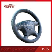 
Small Medium Large Sizes PU steering wheel cover
