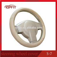 
elegance luxury genuine leather car steering wheel cover disposible and removeable
