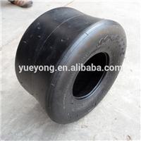 
11*4.00-5 smooth Lawn mower tire/ tubeless tire/11*6.00-5 smooth tire
