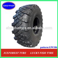 
military vehicle rocket car tires Military equipment Tanks tire pattern F3B TL tubeless vacum tire size: 260/70-16 10.5/65-16
