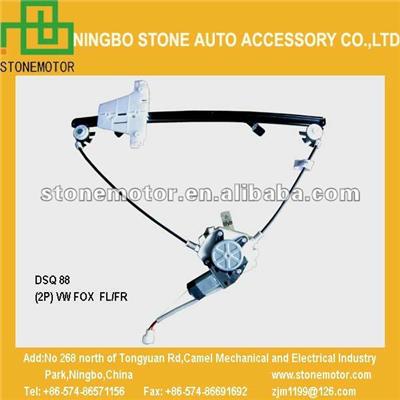 Electrical Window Lifter VW Two Doors Fox Front Window Regulator