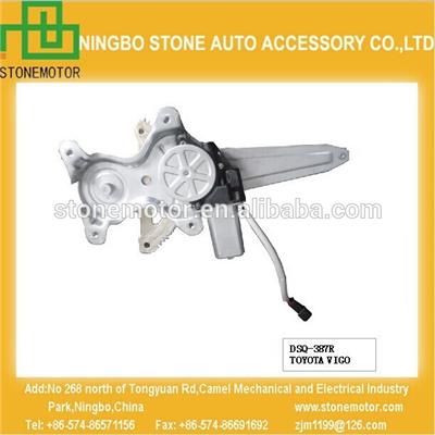 China Direct Supply Rear Window Regulator Toyota Vigo Rear Window Lifter