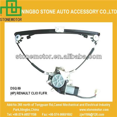 Use For Four Doors Car Renault Clio Window Regulator