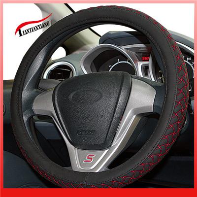 2014 high quality car steering wheel cover F-01 for Toyota