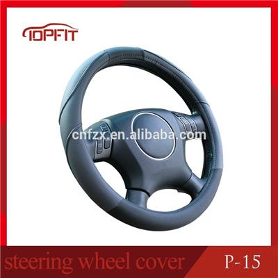 Small Medium Large Sizes PU steering wheel cover