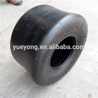 11*4.00-5 smooth Lawn mower tire/ tubeless tire/11*6.00-5 smooth tire