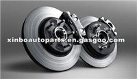 Truck Brake Disc 1387439 For DAF