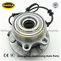 [ONEKA ] 40202-EA000 40202-JR70A 515064 SP450702 GH31670 For Nissan Frontier Front Wheel Hub Bearing With ABS Sensor