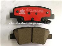 Car Disc Brake Pad D1544 For Hyundai/Kia Elantra/Accent/Rio/Rio5 2011-13