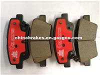 Ceramic Brake Pad Set D1594 GDB3537 For HYUNDAI Accent Disk Pad Of Brake