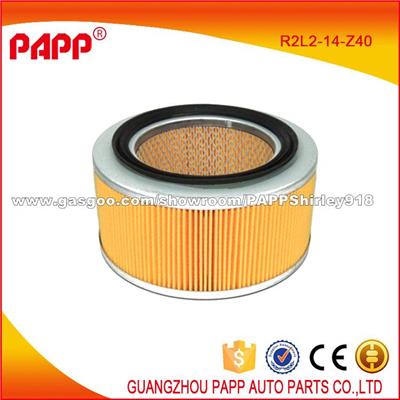 High Quality Air Filter R2L2-14-Z40 For MAZDA