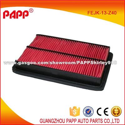 High Quality Air Filter FEJK-13-Z40 For MAZDA