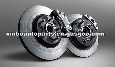 Truck Brake Disc 1387439 For DAF