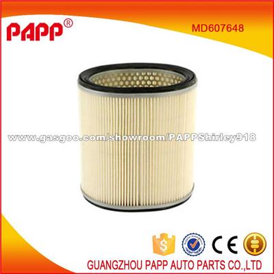 Hot Sales Air Filter MD607648 For MITSUBISHI