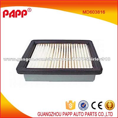 Hot Sales Air Filter MD603816 For MITSUBISHI