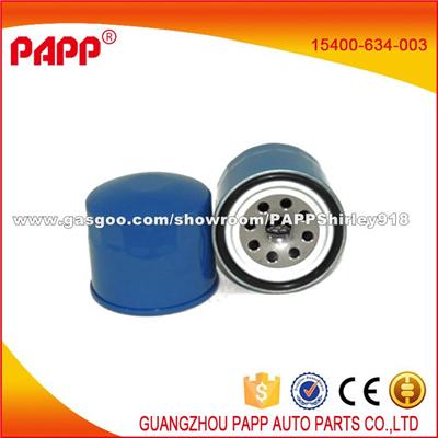 Hot Sales Oil Filter For HONDA OE: 15400-634-003