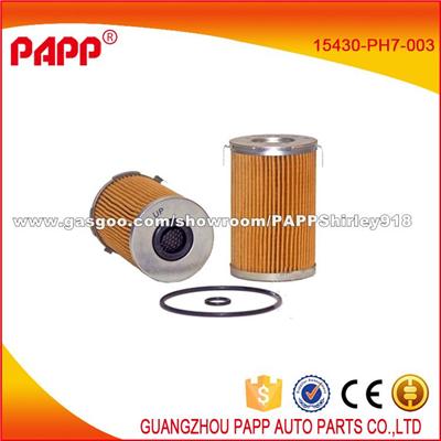 Hot Sales Oil Filter For HONDA OE: 15430-PH7-003