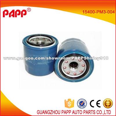 Hot Sales Oil Filter For HONDA OE: 15400-PM3-004