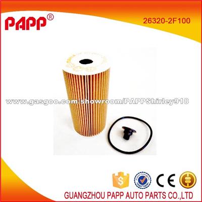 Hot Sales Oil Filter For HYUNDAI / KIA OE: 26320-2F100