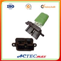 Europe top evaporator unit resistor blower motor resistor