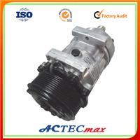 Sanden Compressor Model SD7H15 12V with 119mm Clutch Diameter and Horizontal O-Ring Fitting