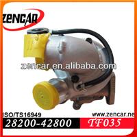 China TFO35 korea turbocharger for Hyundai Grand Starex 49135-04350