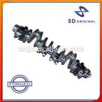 Best quality Mercedes truck engine OM457 crankshaft forged