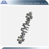 
high precision Nitriding treatment TD122 forged steel crankshaft
