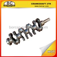 China TOYOTA 2TR Crankshaft OE NO.13401-0C021