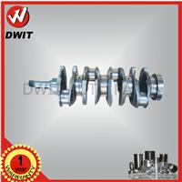 
Truck repair engine parts S4K crankshaft steel
