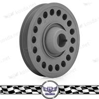 
OEM Good Quality Light Weight Crank Pulley Engine Aluminum Crankshaft Pulley for 93-01 H22 VTEC

