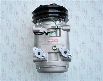 bus AC compressor Zexel DKS32 compressor for bus air conditioning system