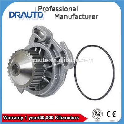 Engine Cooling Water Pump 034121004 034121004A for Audi80/90 2.0-2.2-2.3/Quattro 100 1.9-2.0-2.2-2.3/Quattro 200 2.2-2.3/Quattro