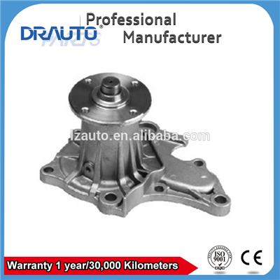 Engine Cooling Water Pump 1611016010 1611019155 for TOYOTA COROLLA/SPRINTER Ae86 Mr2 Aw11 CELICA CARINA CORONA At160 1600cc